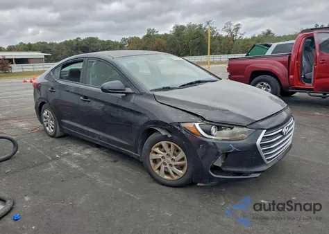 2017 Hyundai Elantra Se из США, поврежденный, VIN KMHD74LF3HU077319